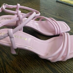 NEW Anne Klein Pink Strappy Dress Sandals